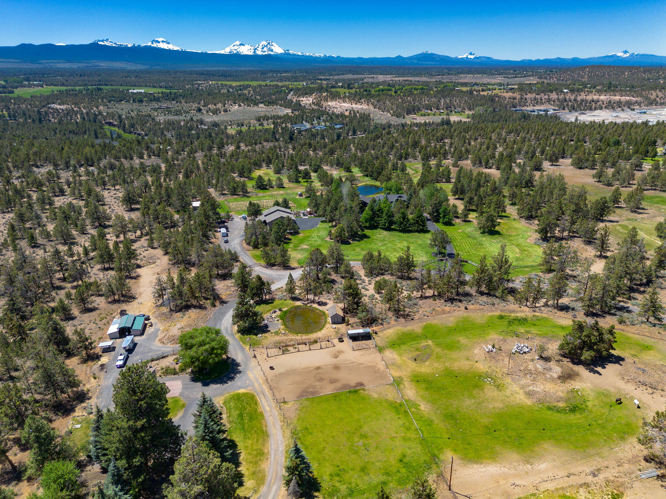 64227 Schibel Road Bend, OR 97703 - Photo 11 of 48 64227 Schibel Rd aerial 643 copy