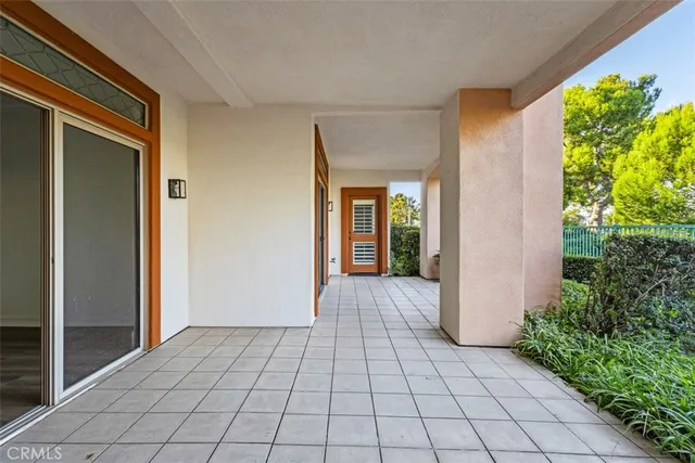 a view of a entryway