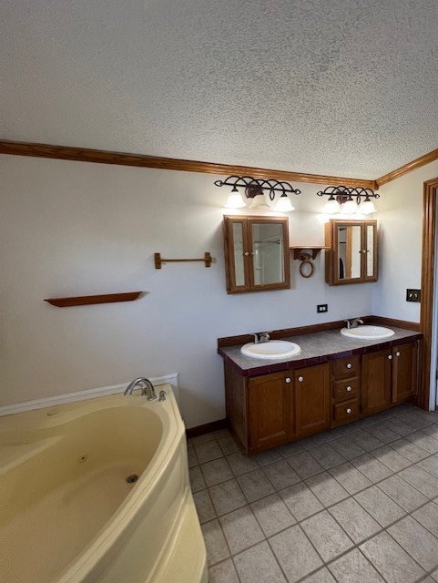 6448 Payne Road Portland, TN 37148 - Photo 22 of 28 a spacious bathroom with a tub sink and mirror