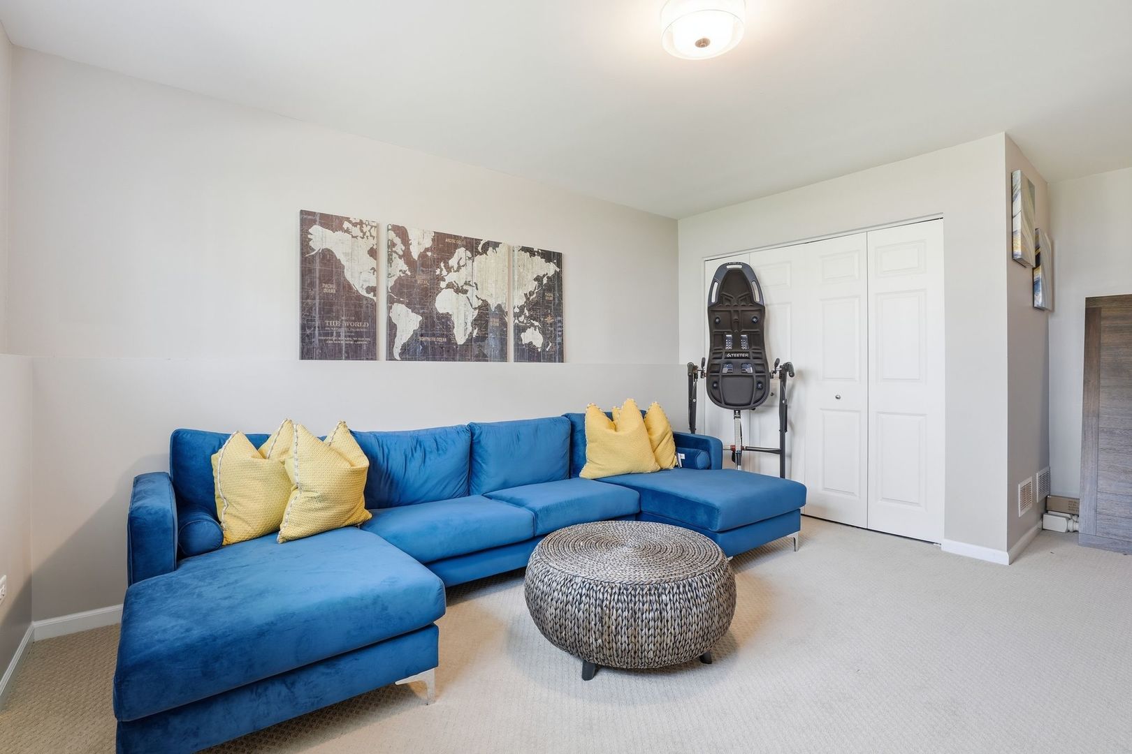 2925 Madison Drive Naperville, IL 60564 - Photo 25 of 37 a living room with furniture and a couch