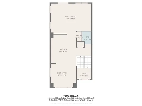$447,500 | 2925 Madison Drive, Naperville, IL 60564