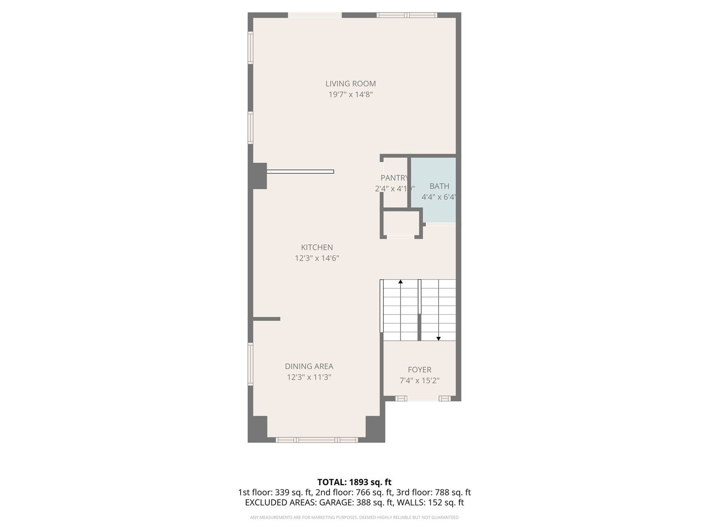 2925 Madison Drive Naperville, IL 60564 - Photo 29 of 37 a picture of a bench in a floor