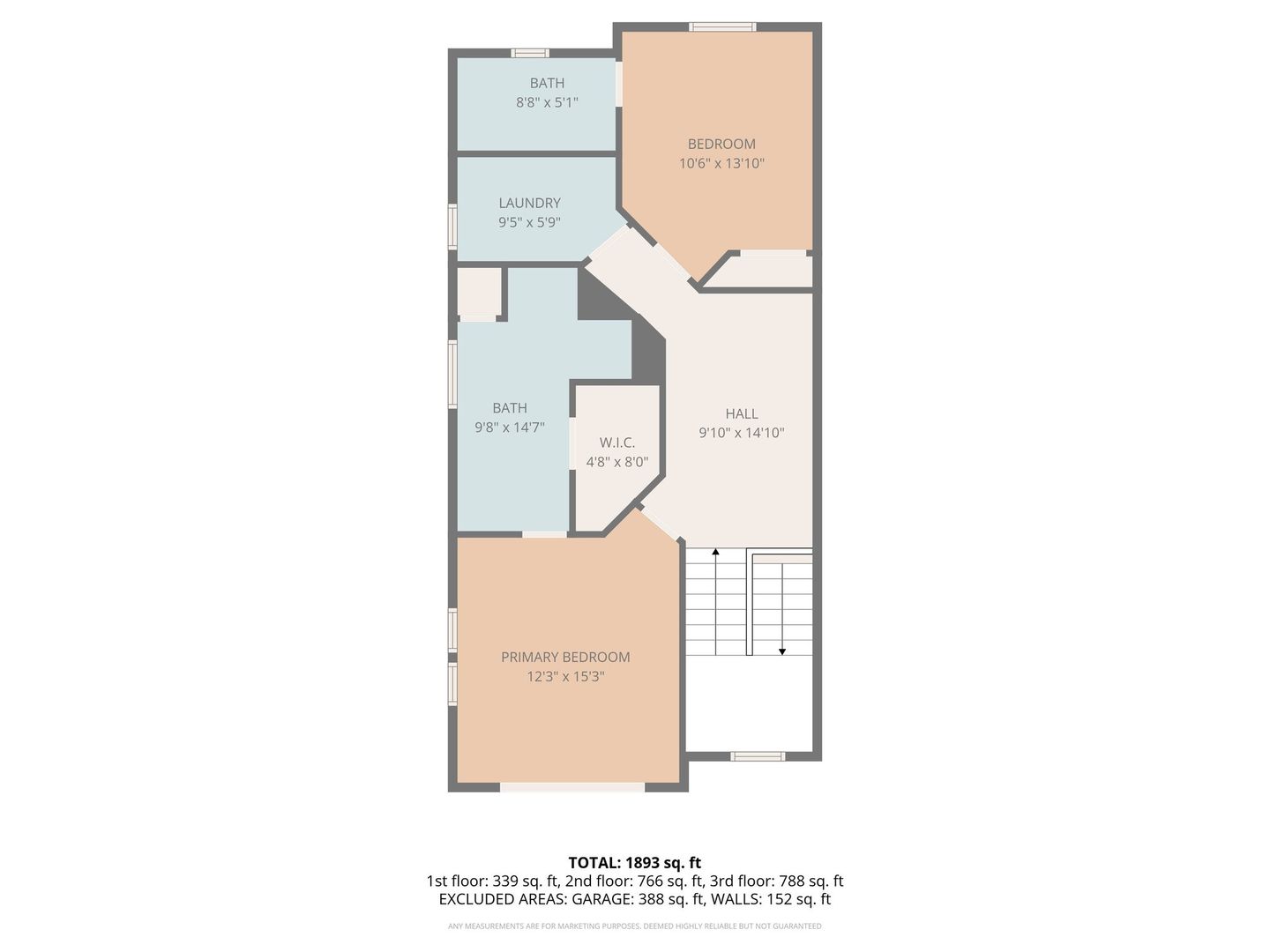 2925 Madison Drive Naperville, IL 60564 - Photo 30 of 37 a picture of floor plan