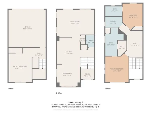 $447,500 | 2925 Madison Drive, Naperville, IL 60564
