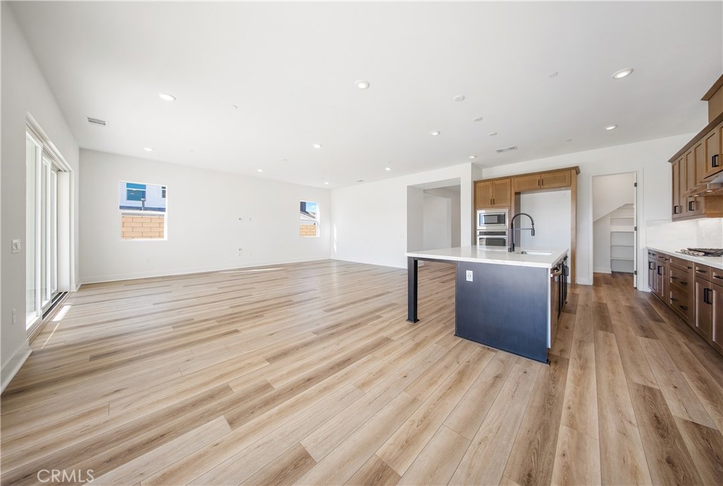 28632 Old Spgs Road Castaic, CA 91384 - Photo 19 of 70 a view of a kitchen with wooden floor