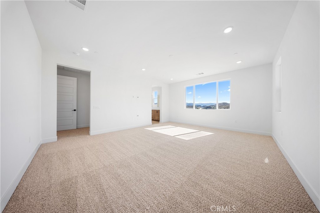 28632 Old Spgs Road Castaic, CA 91384 - Photo 55 of 70 a view of empty room with a fireplace