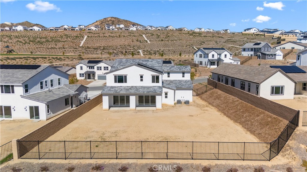 28632 Old Spgs Road Castaic, CA 91384 - Photo 9 of 70 an aerial view of residential houses with a city view