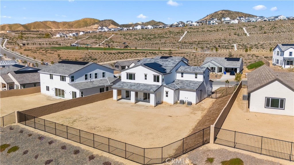 28632 Old Spgs Road Castaic, CA 91384 - Photo 10 of 70 an aerial view of residential houses with outdoor space