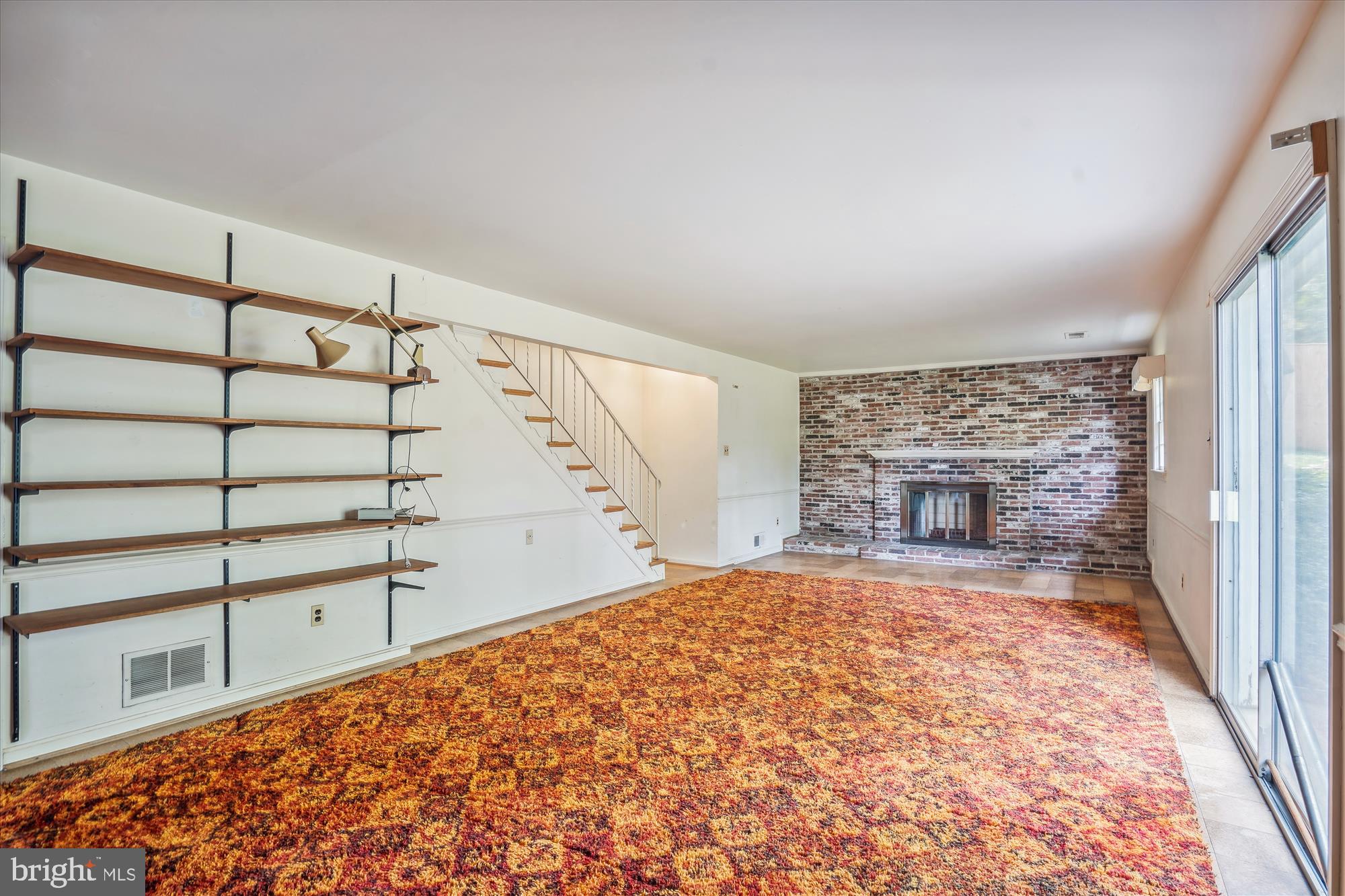 1391 Canterbury Way Potomac, MD 20854 - Photo 10 of 19 Lower level family room w/fireplace