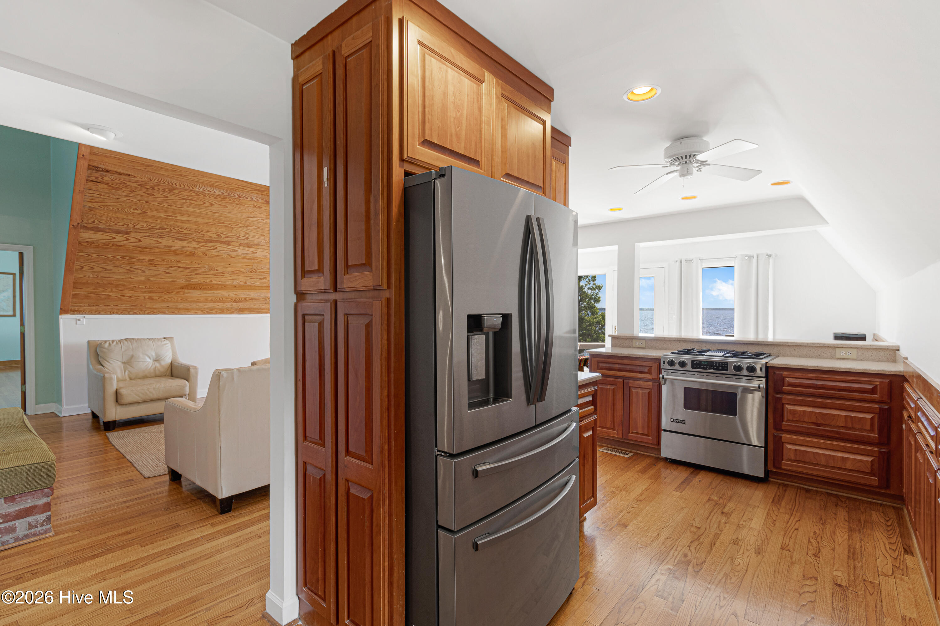 4100 North Rivershore Drive New Bern, NC 28560 - Photo 11 of 87 Kitchen & Living Area w/ Views