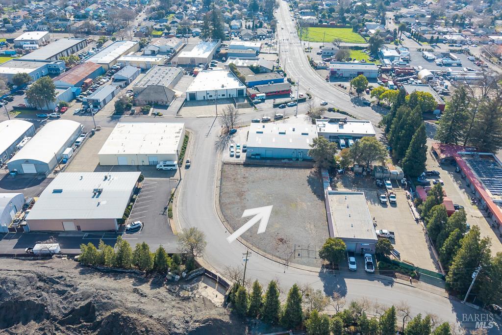 1035 Maxwell Drive Santa Rosa, CA 95401 - Photo 7 of 7 an aerial view of a house with outdoor space