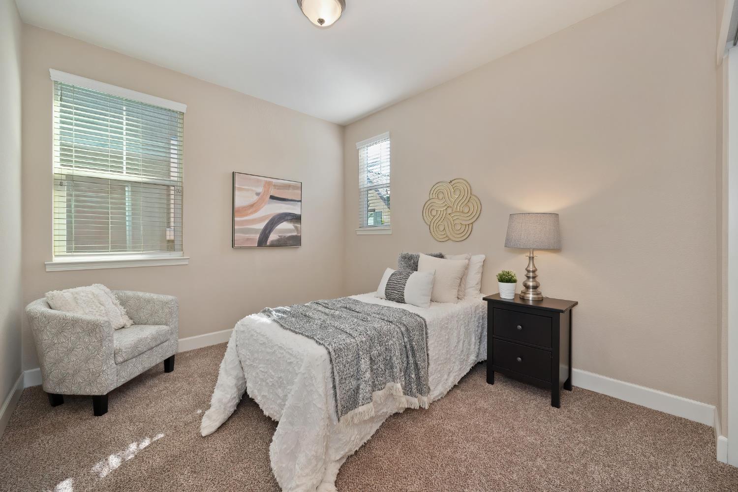 908 Lyon Place Roseville, CA 95747 - Photo 25 of 31 a bedroom with a bed and window