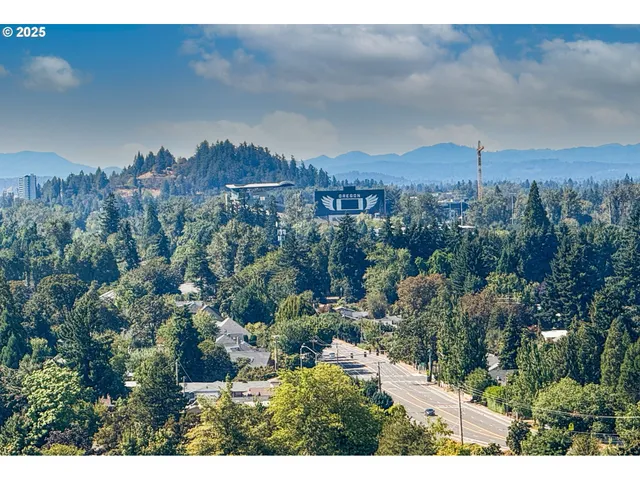 a view of lake and mountain