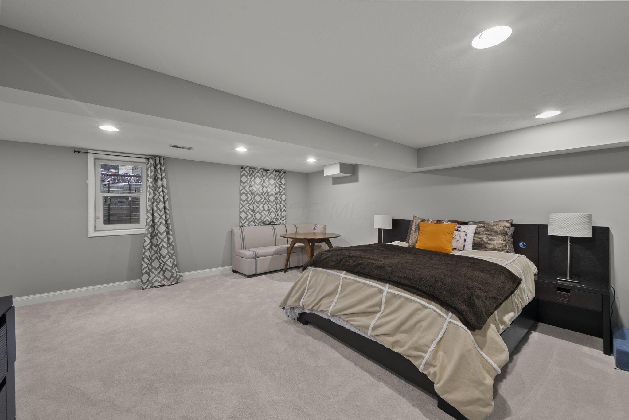 1851 Berkshire Road Columbus, OH 43221 - Photo 62 of 125 Lower level en-suite, spacious as a private guest retreat.