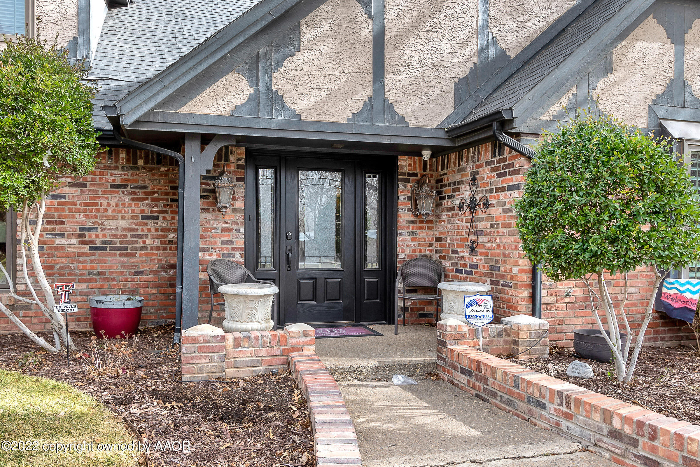 4223 Langtry Drive Amarillo, TX 79109 - Photo 3 of 56 003_Front Entry