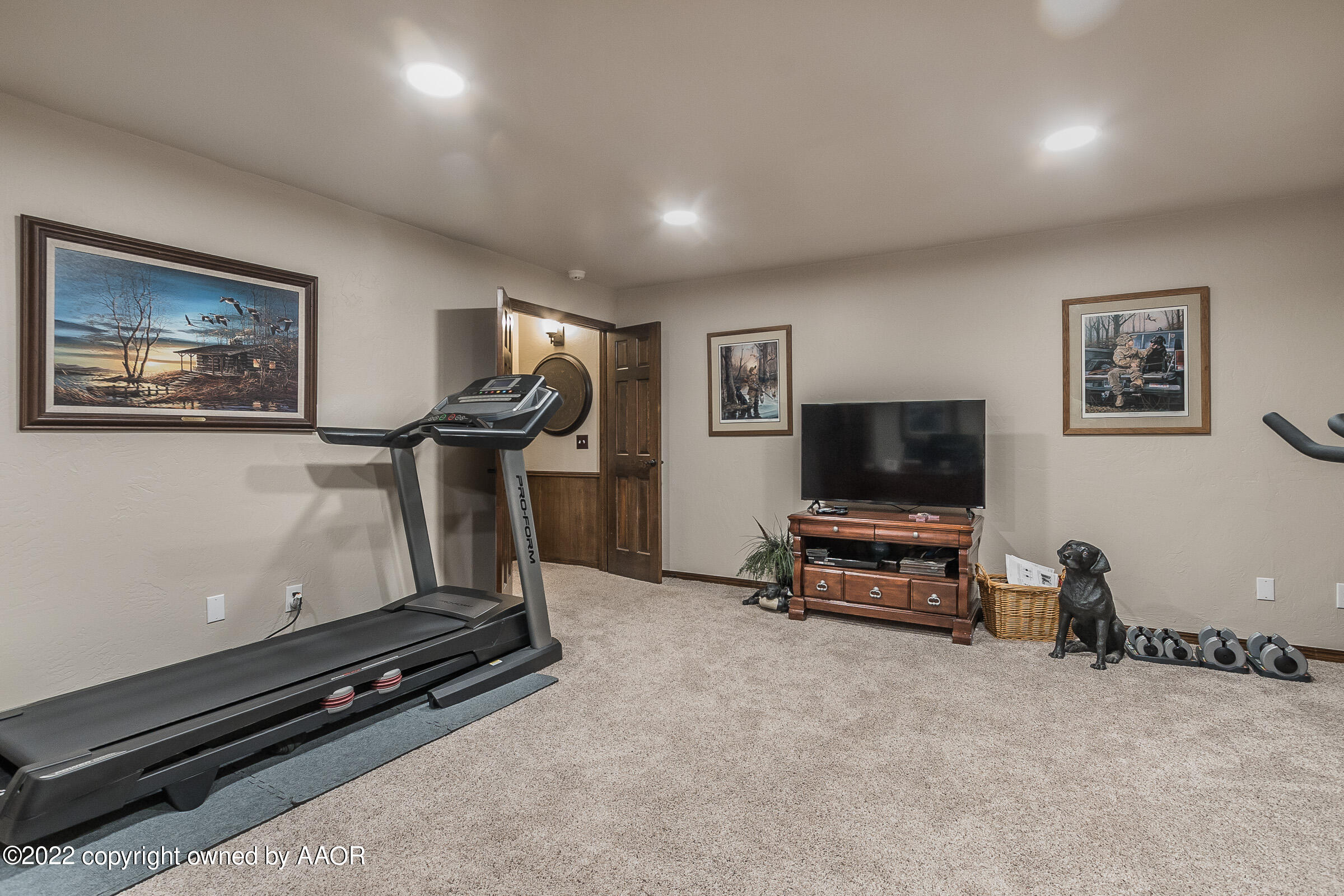 4223 Langtry Drive Amarillo, TX 79109 - Photo 32 of 56 a room with furniture