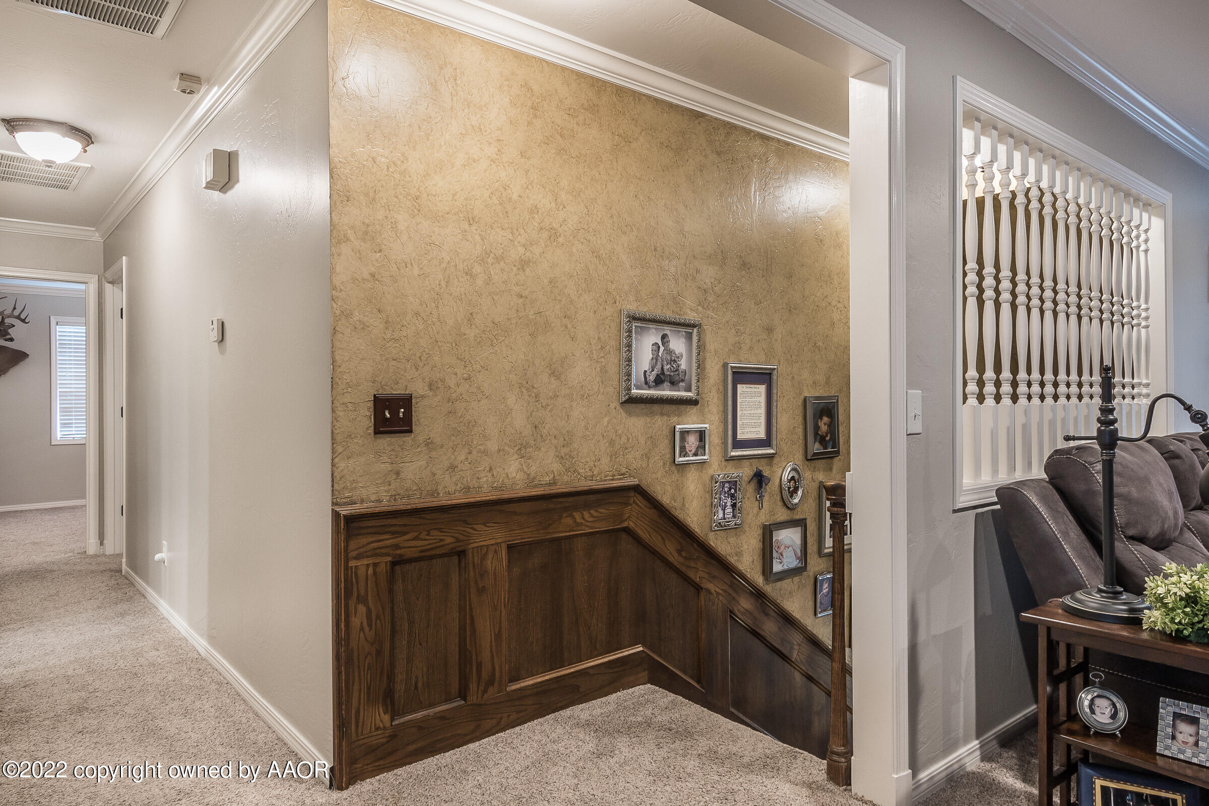 4223 Langtry Drive Amarillo, TX 79109 - Photo 34 of 56 a bathroom with a sink and mirror