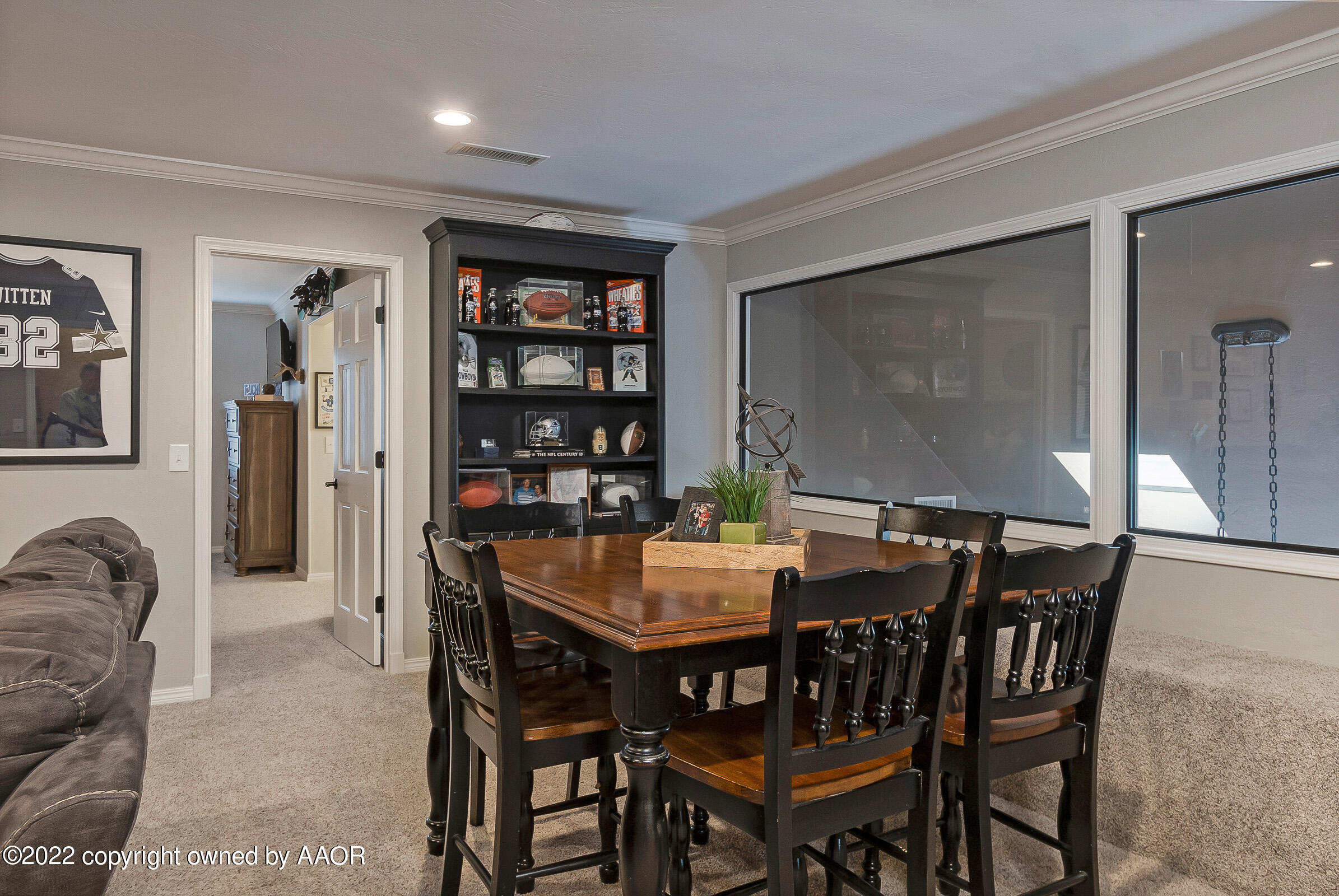 4223 Langtry Drive Amarillo, TX 79109 - Photo 37 of 56 a view of a dining room with furniture