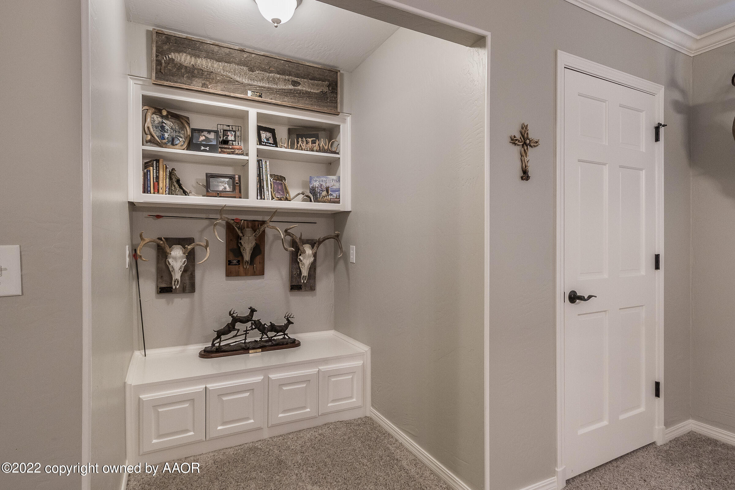 4223 Langtry Drive Amarillo, TX 79109 - Photo 41 of 56 a room with storage and utility