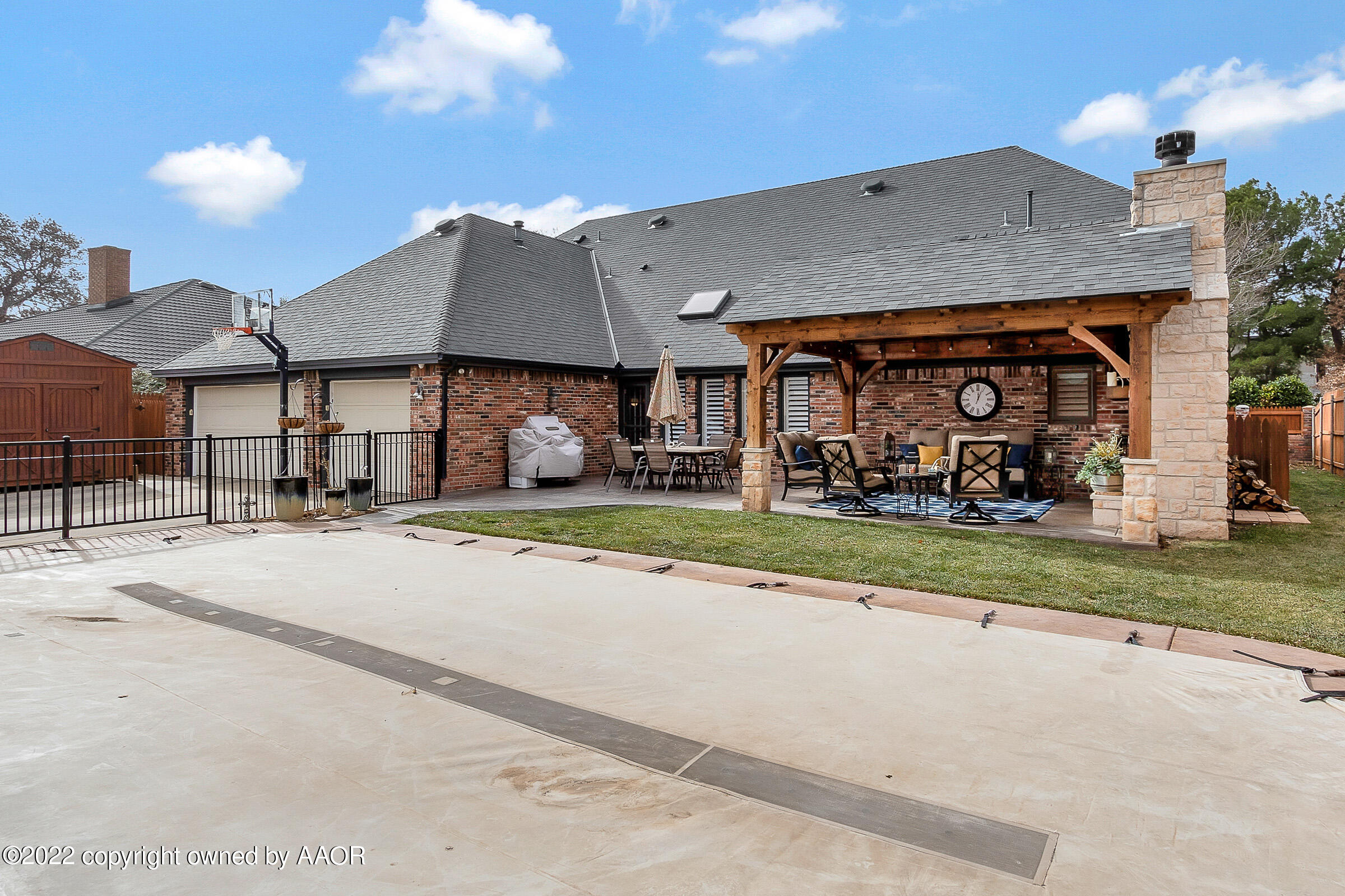 4223 Langtry Drive Amarillo, TX 79109 - Photo 44 of 56 044_Rear