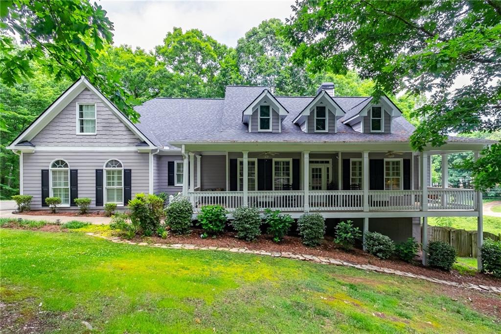 2157 Lumber Company Road Talking Rock, GA 30175 - Photo 1 of 1 a front view of a house with a yard