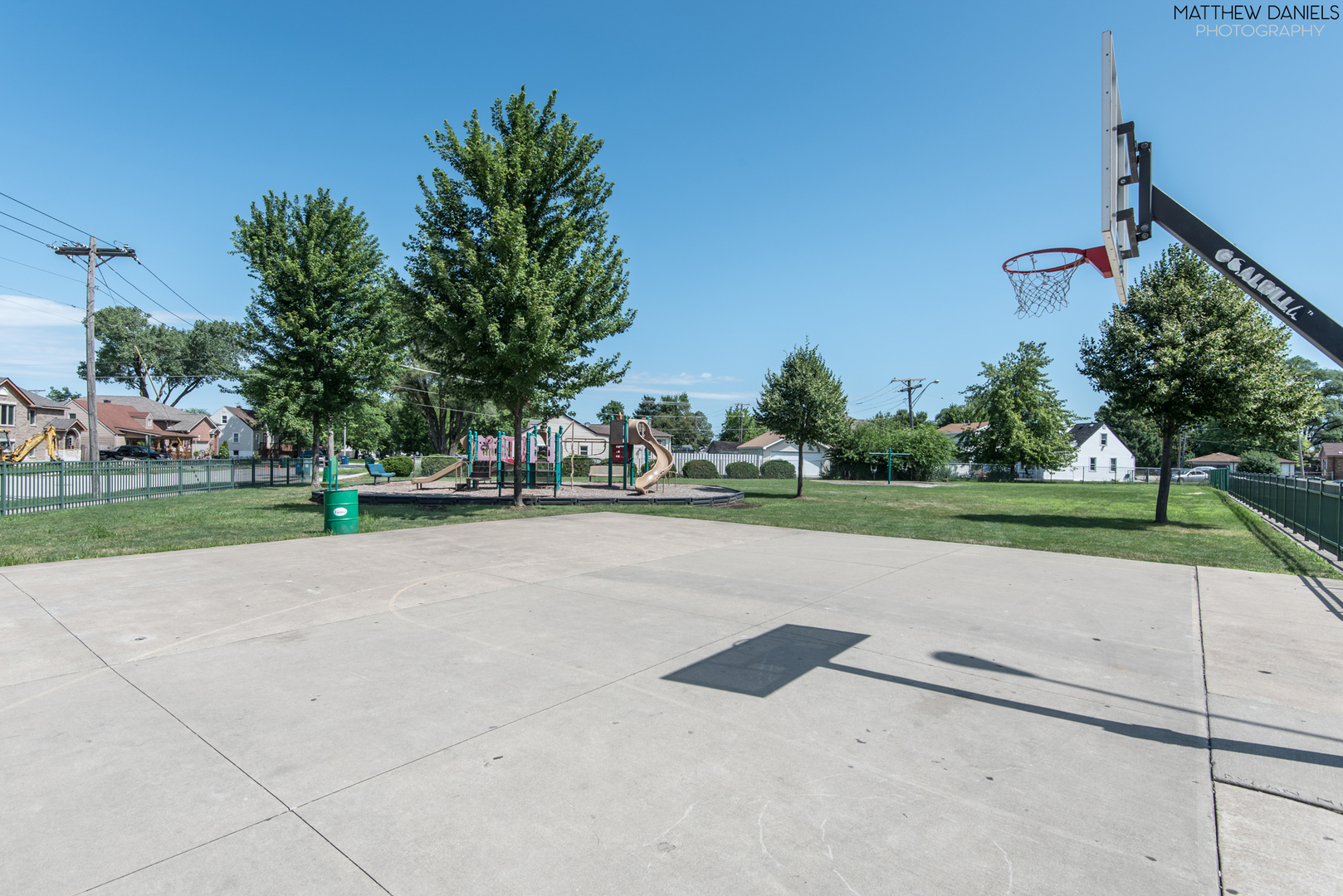 5208 State Road Burbank, IL 60459 - Photo 21 of 21 a view of outdoor space with trampoline