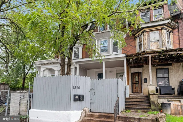 front view of a building