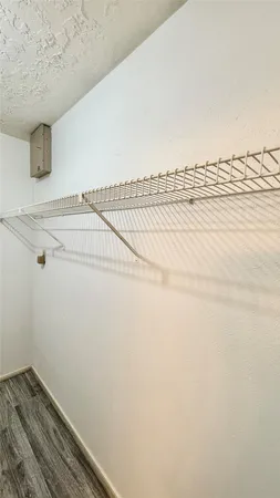 a view of front door