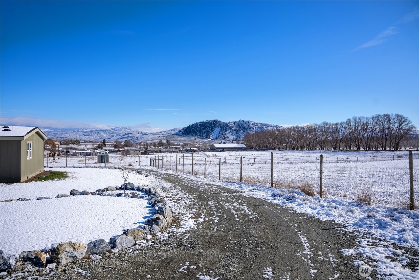 60 Alvarado Road Tonasket, WA 98855 - Photo 34 of 36 a view of a yard