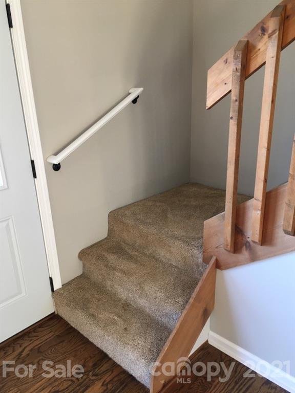 888 Rustic Heights Road Waynesville, NC 28785 - Photo 12 of 25 a view of an entryway