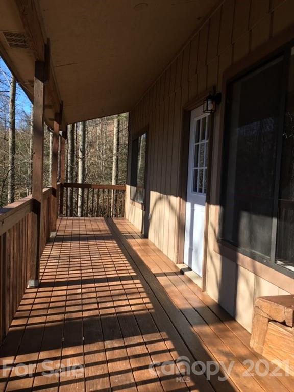 888 Rustic Heights Road Waynesville, NC 28785 - Photo 4 of 25 a view of a balcony