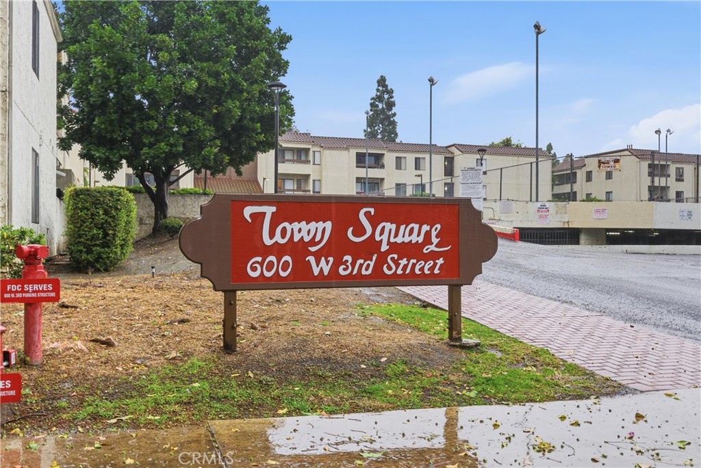 600 West 3rd Street, Unit A210 Santa Ana, CA 92701 - Photo 22 of 30 a sign on the side of a building