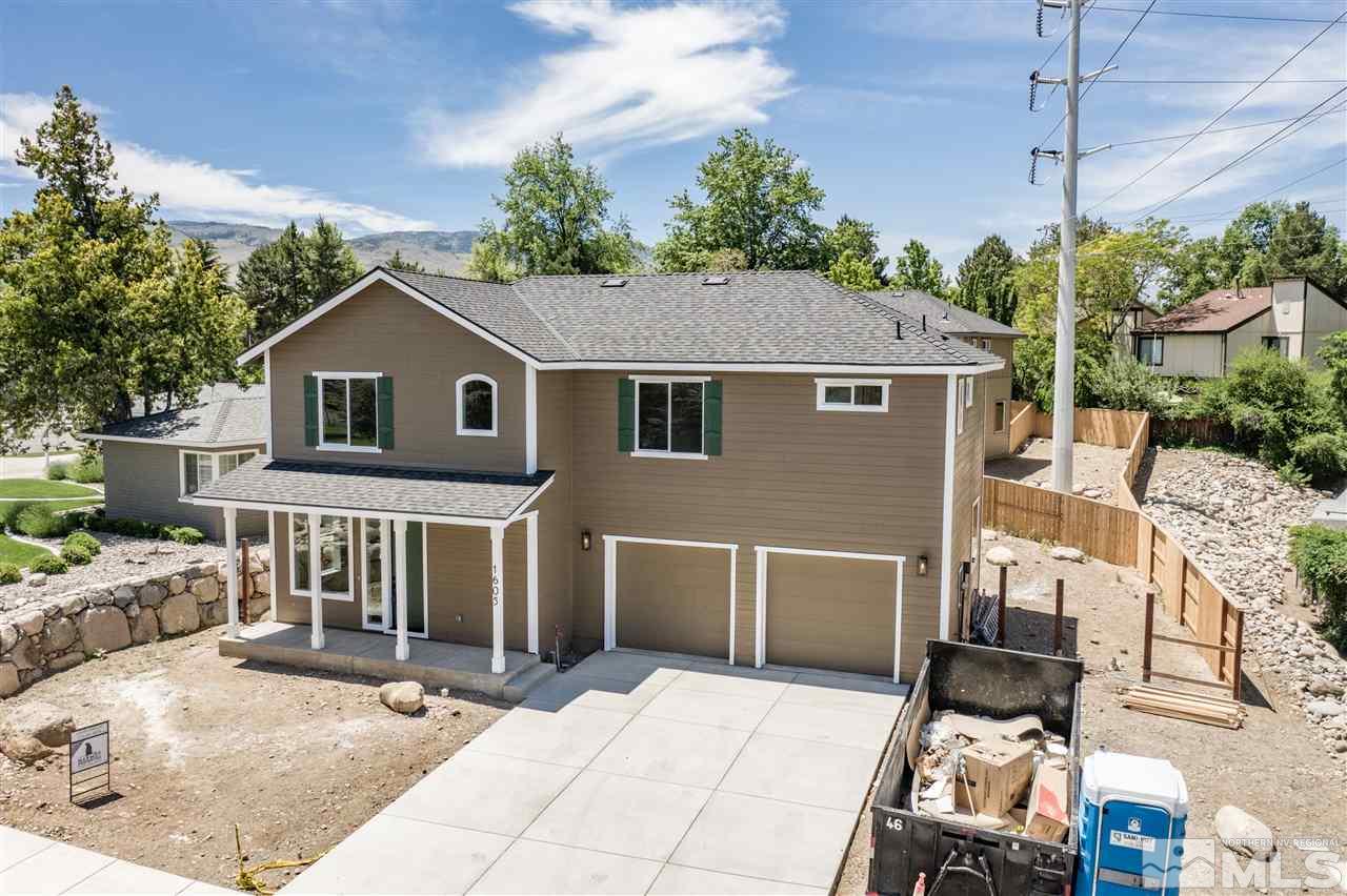 1605 Elizabeth Street Reno, NV 89509 - Photo 1 of 25 a house view with a outdoor space
