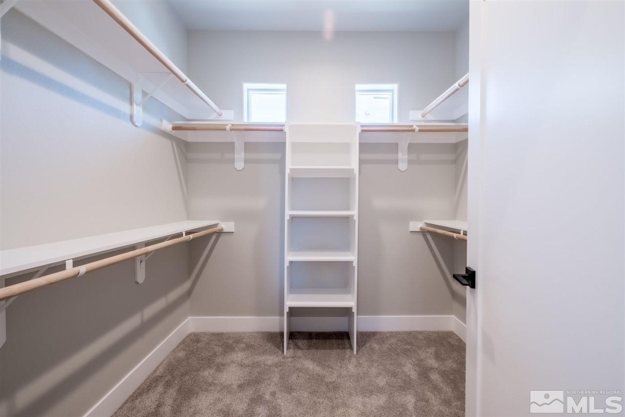 1605 Elizabeth Street Reno, NV 89509 - Photo 13 of 25 a view of an empty walk in closet