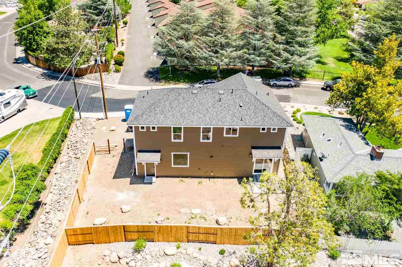 1605 Elizabeth Street Reno, NV 89509 - Photo 20 of 25 an aerial view of a house with a yard