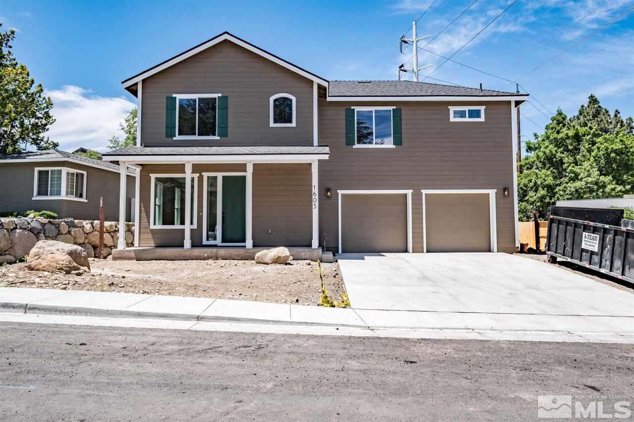 1605 Elizabeth Street Reno, NV 89509 - Photo 2 of 25 a house with a outdoor space