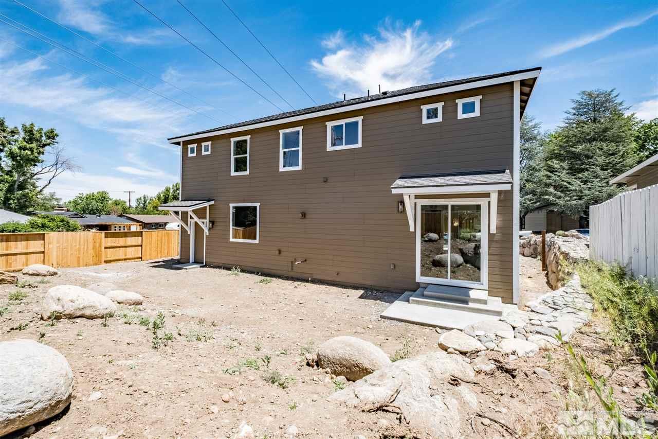 1605 Elizabeth Street Reno, NV 89509 - Photo 23 of 25 a front view of a house with a yard