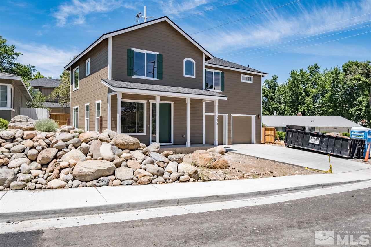 1605 Elizabeth Street Reno, NV 89509 - Photo 24 of 25 a front view of a house with a yard