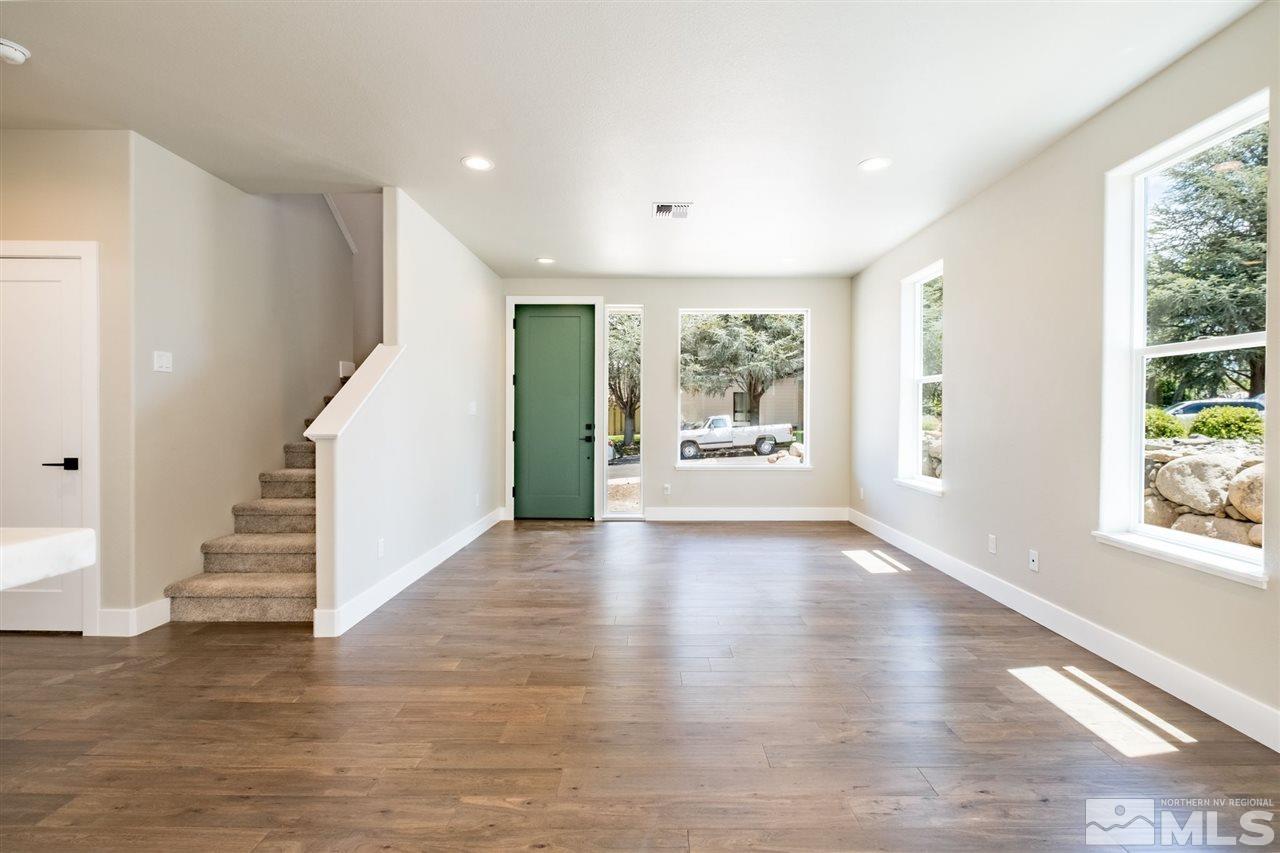 1605 Elizabeth Street Reno, NV 89509 - Photo 5 of 25 a view of an entryway with wooden floor