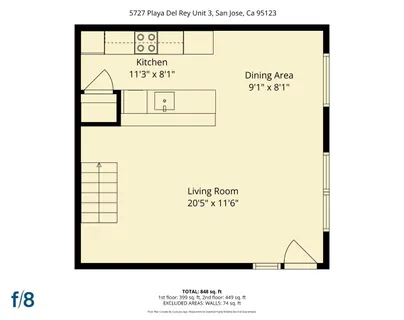 $515,000 | 5727 Playa Del Rey, Unit 3, San Jose, CA 95123