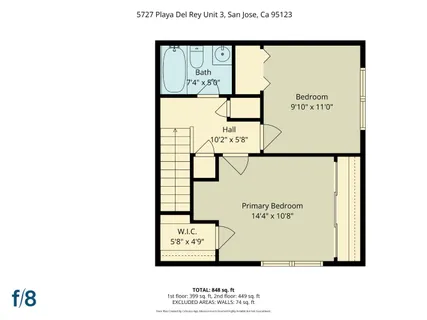 $515,000 | 5727 Playa Del Rey, Unit 3, San Jose, CA 95123