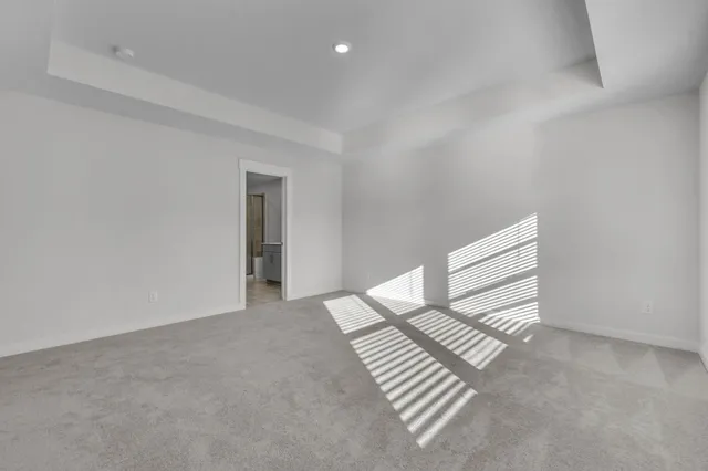 a view of a room with stairs