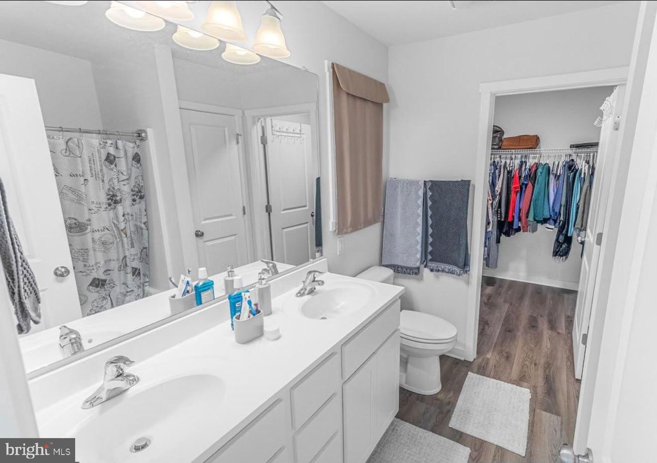 123 Hank Aaron Road Berkeley Springs, WV 25411 - Photo 20 of 32 Bright and spacious modern bathroom.