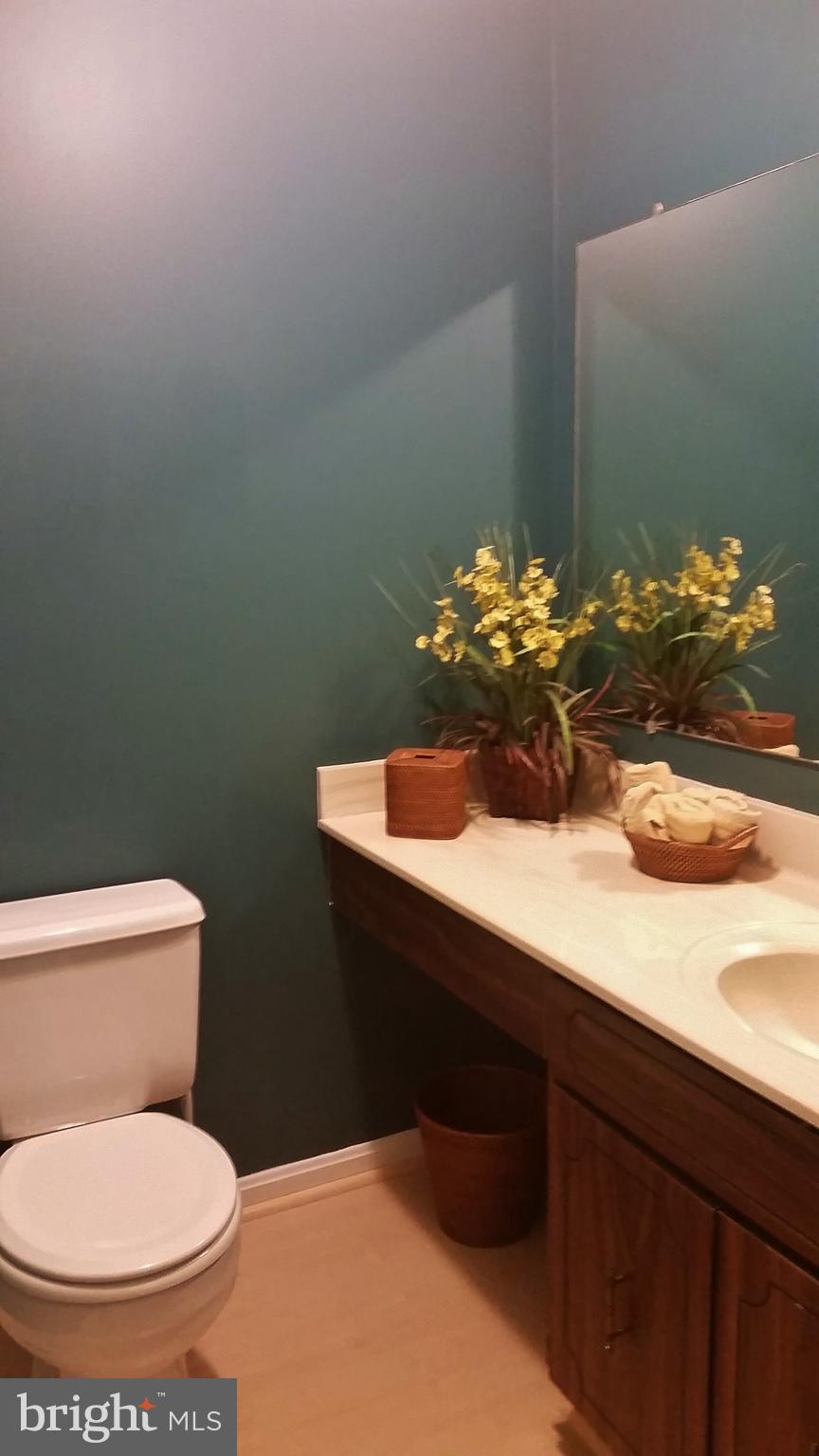 10452 Parthenon Court, Unit 10452 Bethesda, MD 20817 - Photo 12 of 13 a bathroom with a sink and a toilet