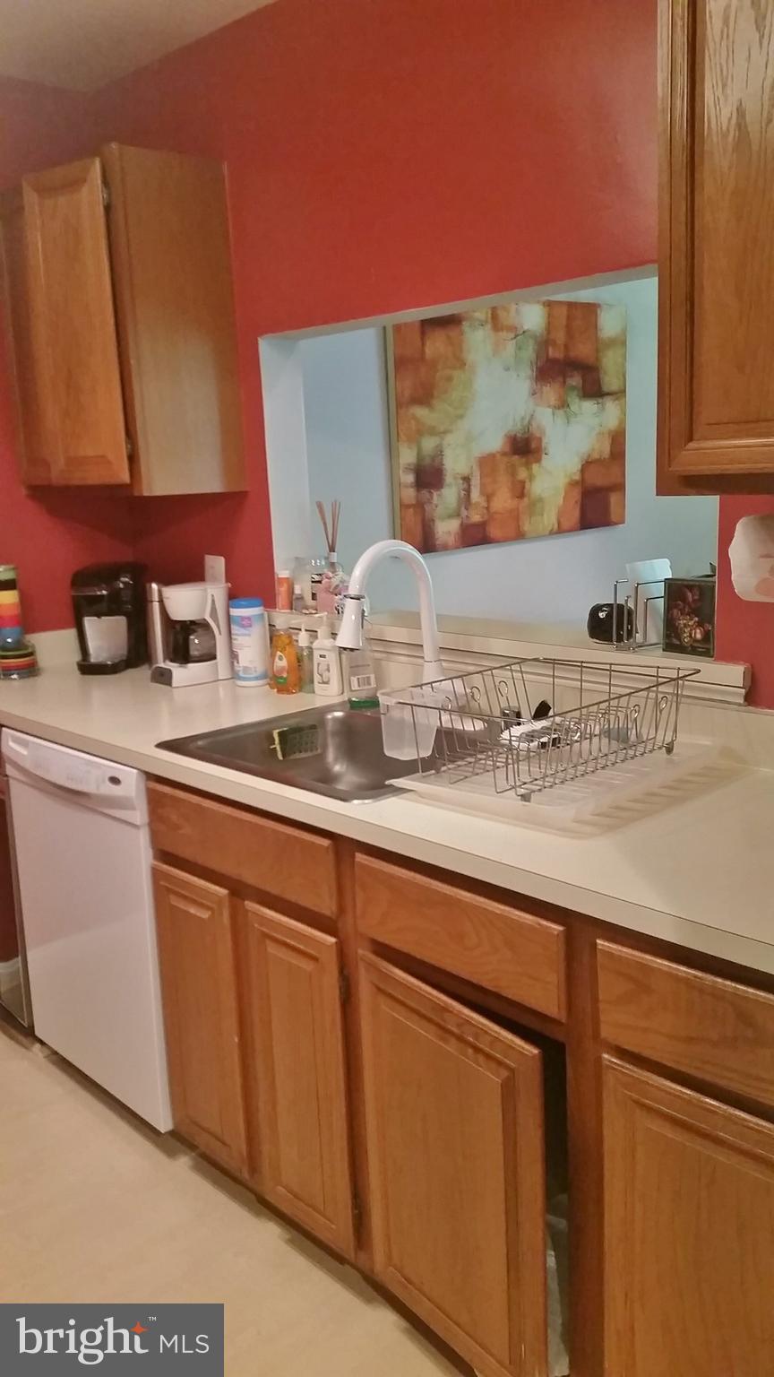 10452 Parthenon Court, Unit 10452 Bethesda, MD 20817 - Photo 2 of 13 a bathroom with a sink and a mirror