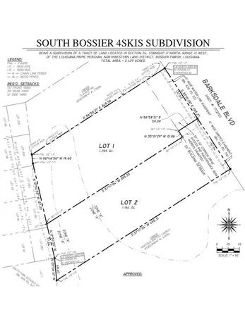 $349,000 | 0 Barksdale Boulevard, Bossier City, LA 71112