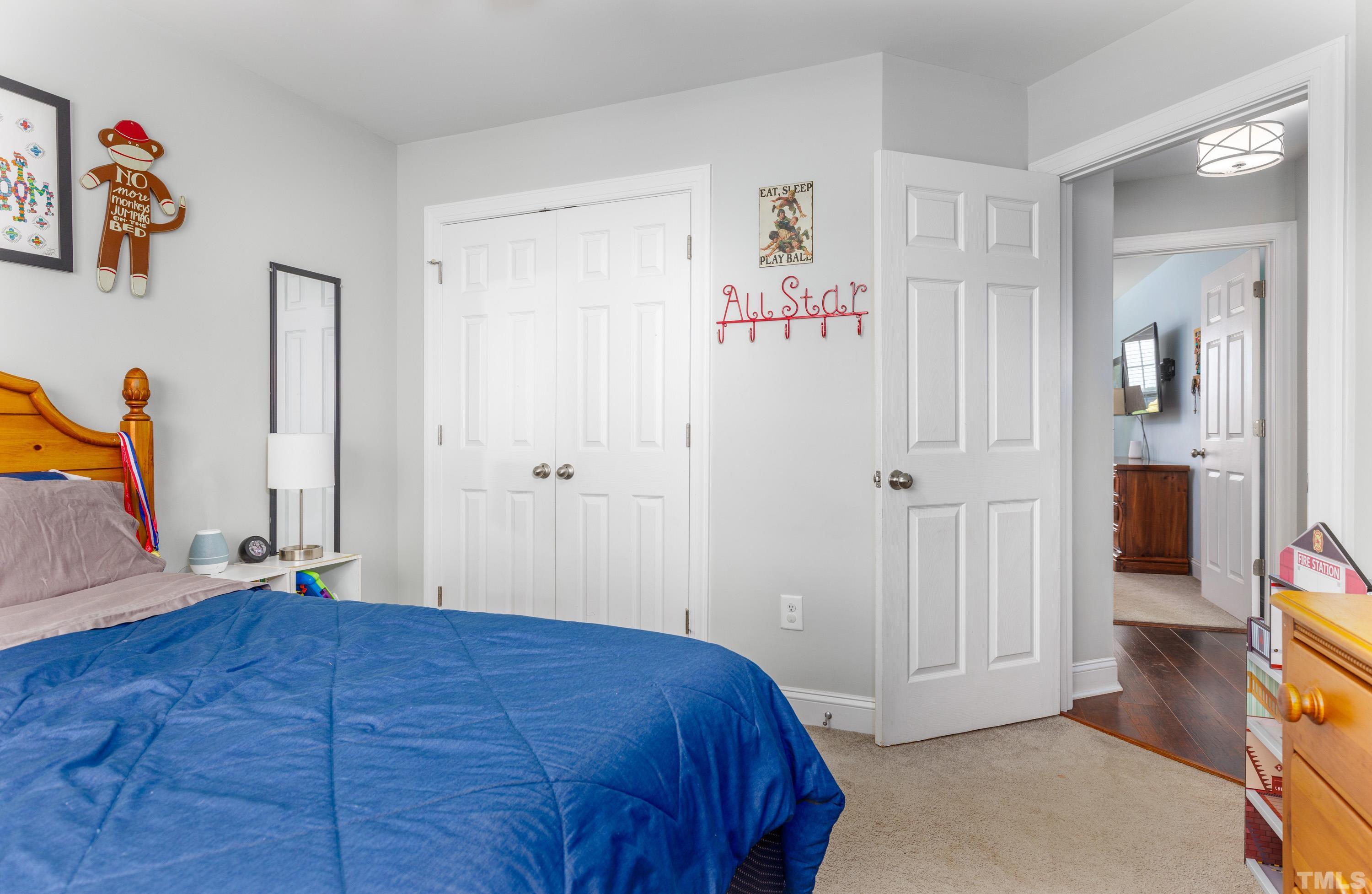 5333 Needham Road Bailey, NC 27807 - Photo 13 of 20 a bedroom with a bed and a window