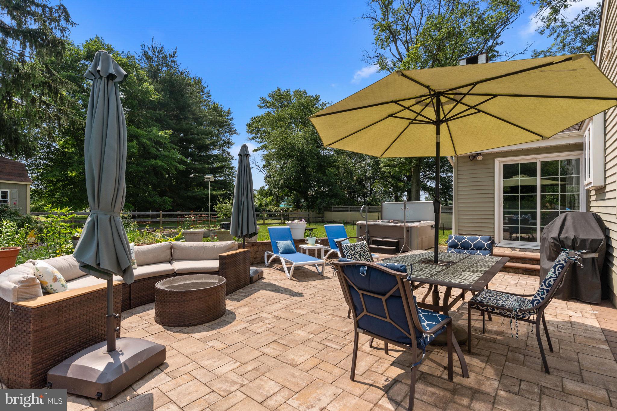 410 Island Road Columbus, NJ 08022 - Photo 33 of 43 a view of outdoor space yard and patio