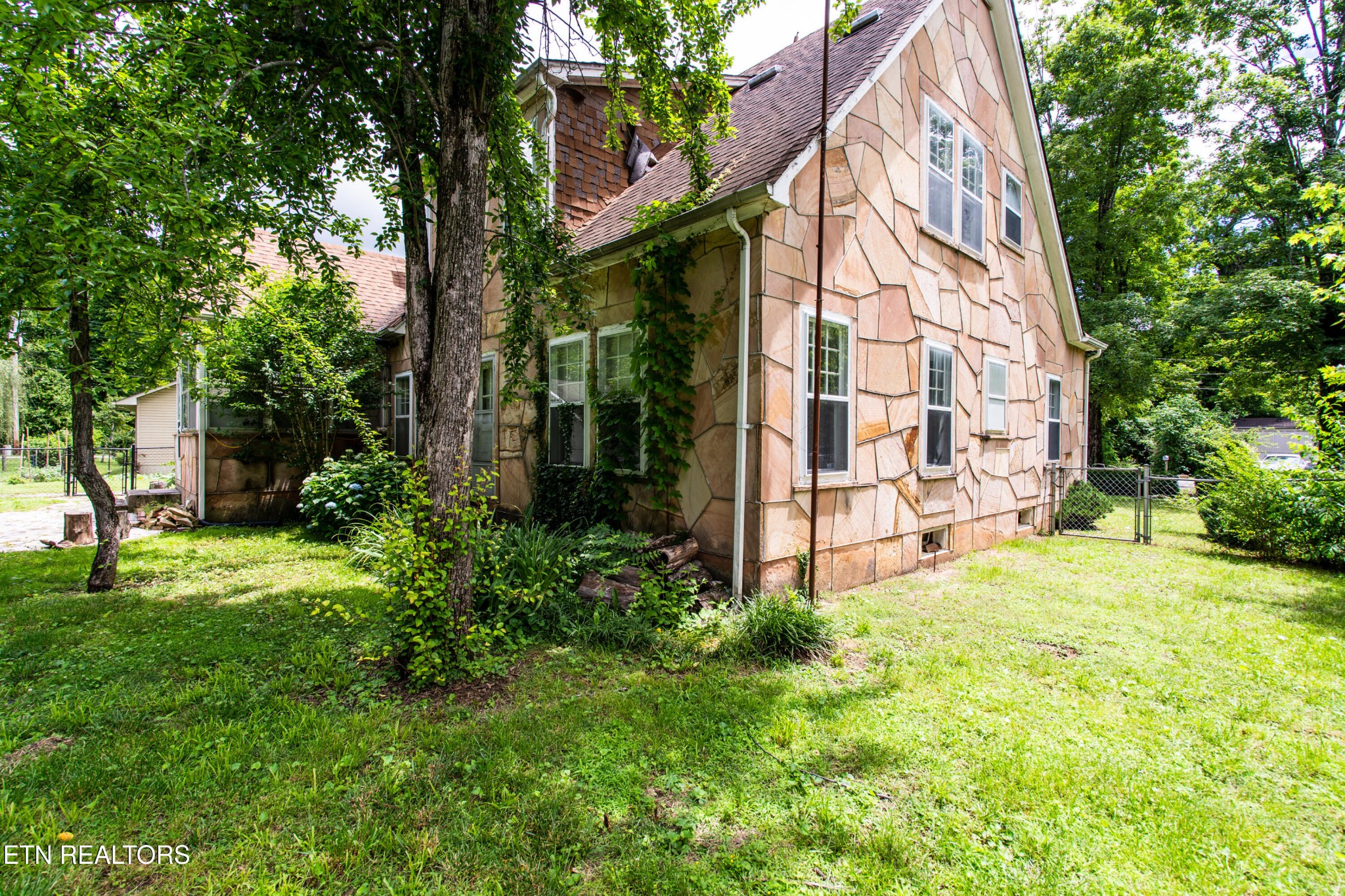 341 Church Street Spring City, TN 37381 - Photo 8 of 37 front view of a house with a big yard