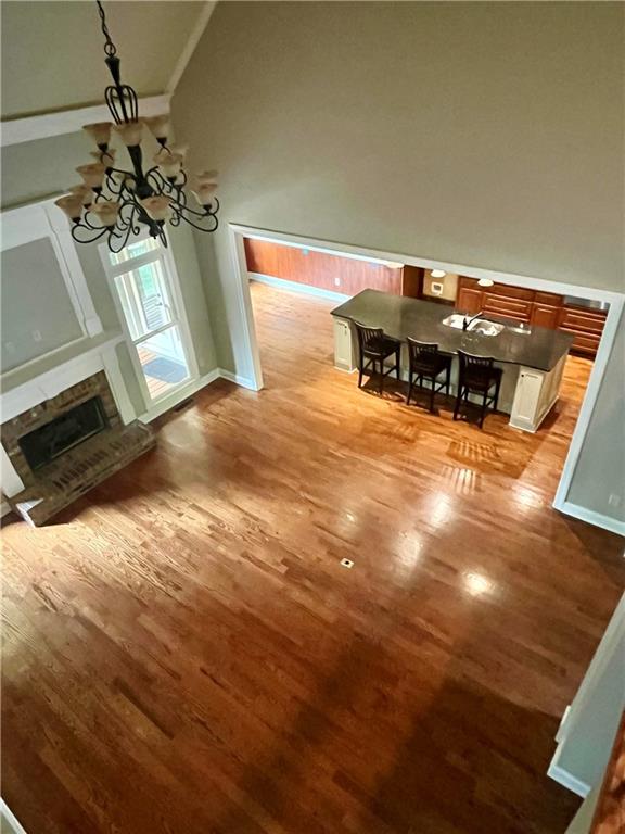 348 Hidden Trail Pendergrass, GA 30567 - Photo 24 of 40 a view of swimming pool with seating area